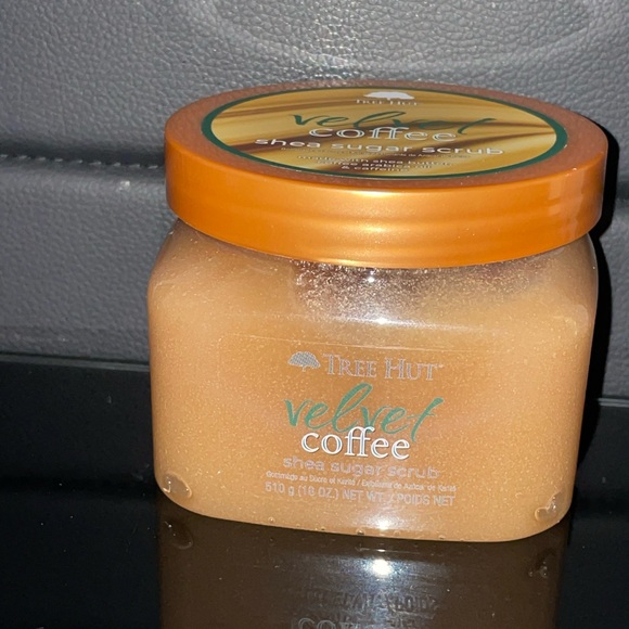 Tree Hut Other - Tree Hut Velvet Coffee Shea Sugar Scrub